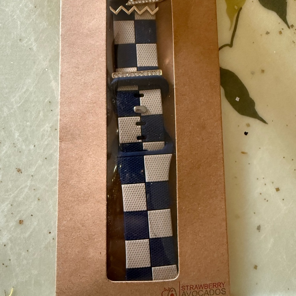 Strawberry Avocados Apple Watch Band